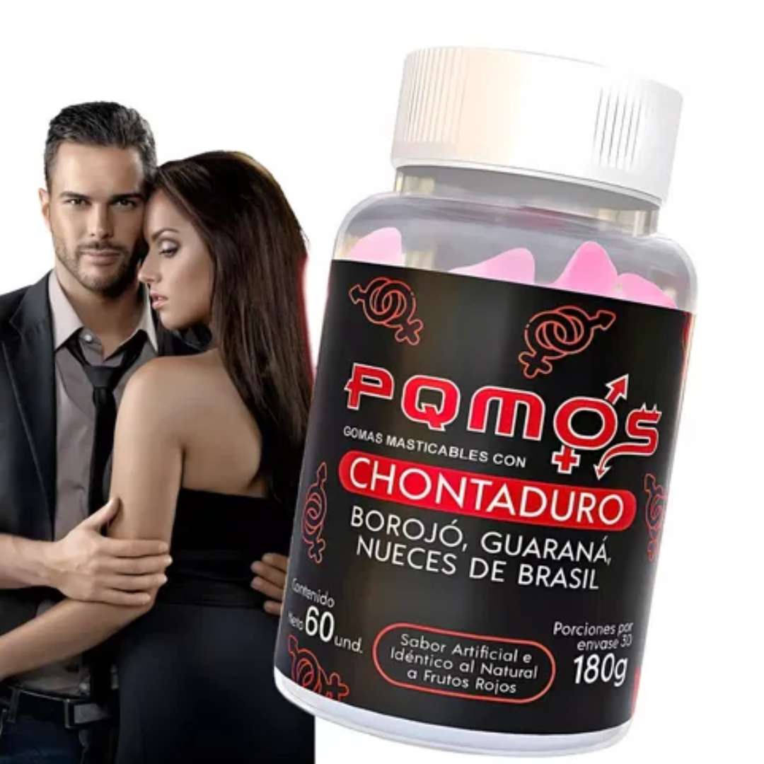 🍃 Gomitas Afrodisíacas Naturales (60 unds) – Energía, Vitalidad y Confianza ✨
