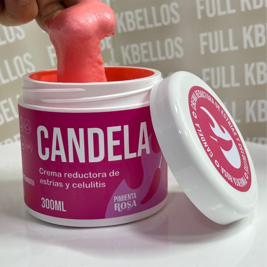 CANDELA™ Crema – Piel firme, Sin estrías y celulitis 🔥