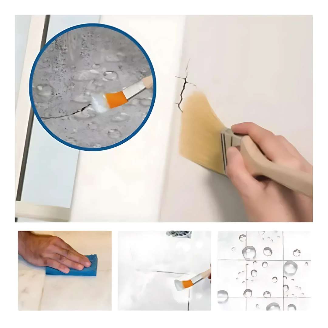 Sellador Grietas Impermeable™ + Brocha – ¡menos filtraciones, más protección! 💧