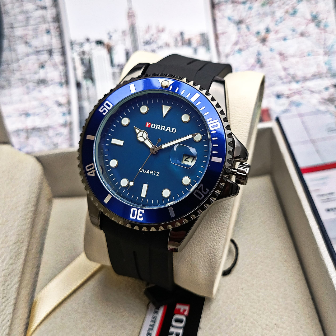 Reloj FORRAD™ C76 Original – Elegancia Casual en Acero ⌚