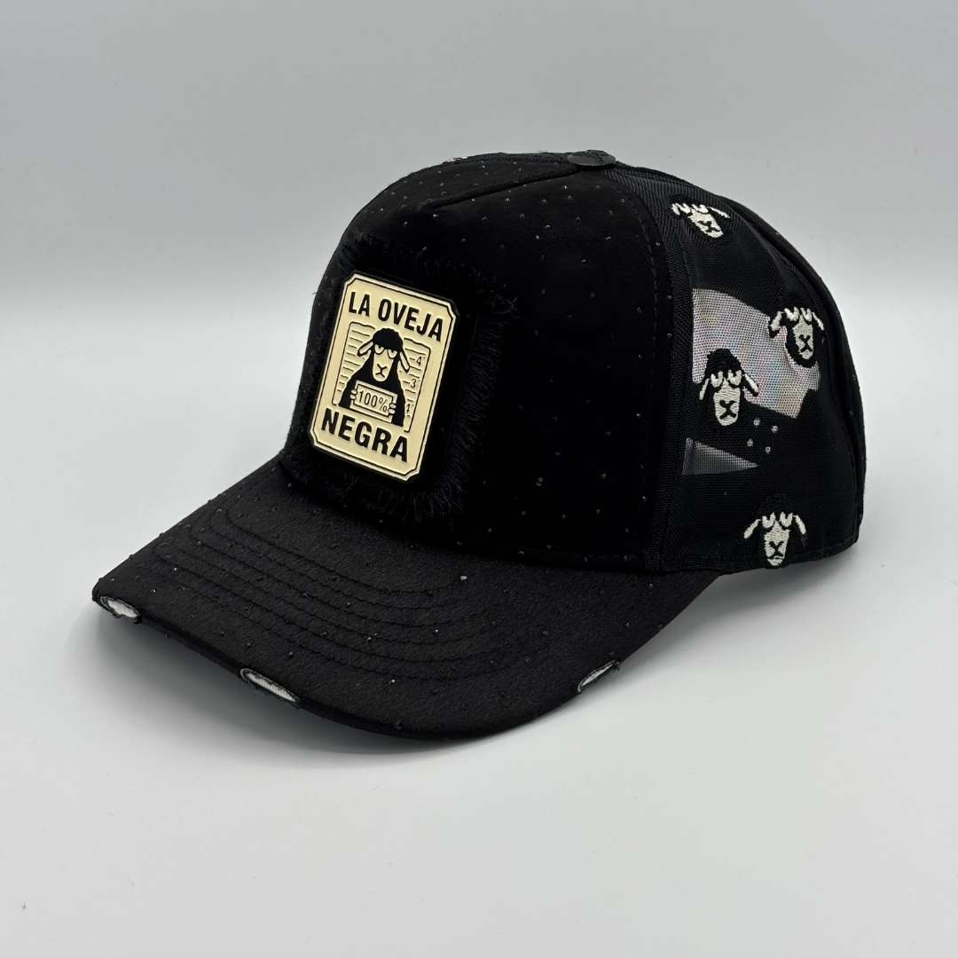 🖤🔥Gorra Oveja Negra™ Premium – Estilo, Carácter y Actitud Imponente