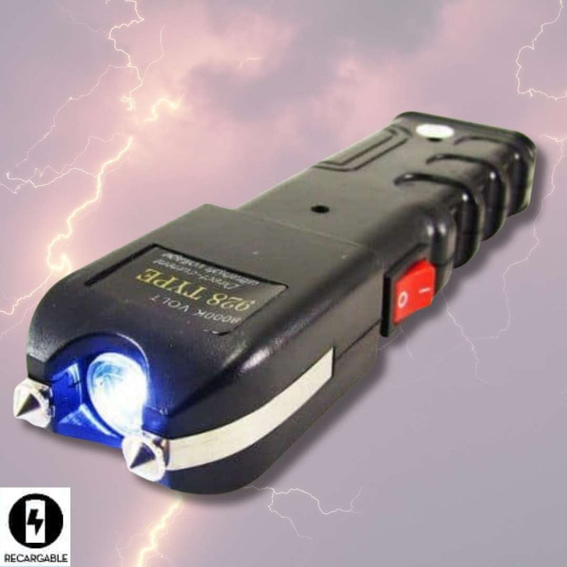 💥 Linterna Táctica 928™ – Ilumina, Protege y Sorprende 🔦