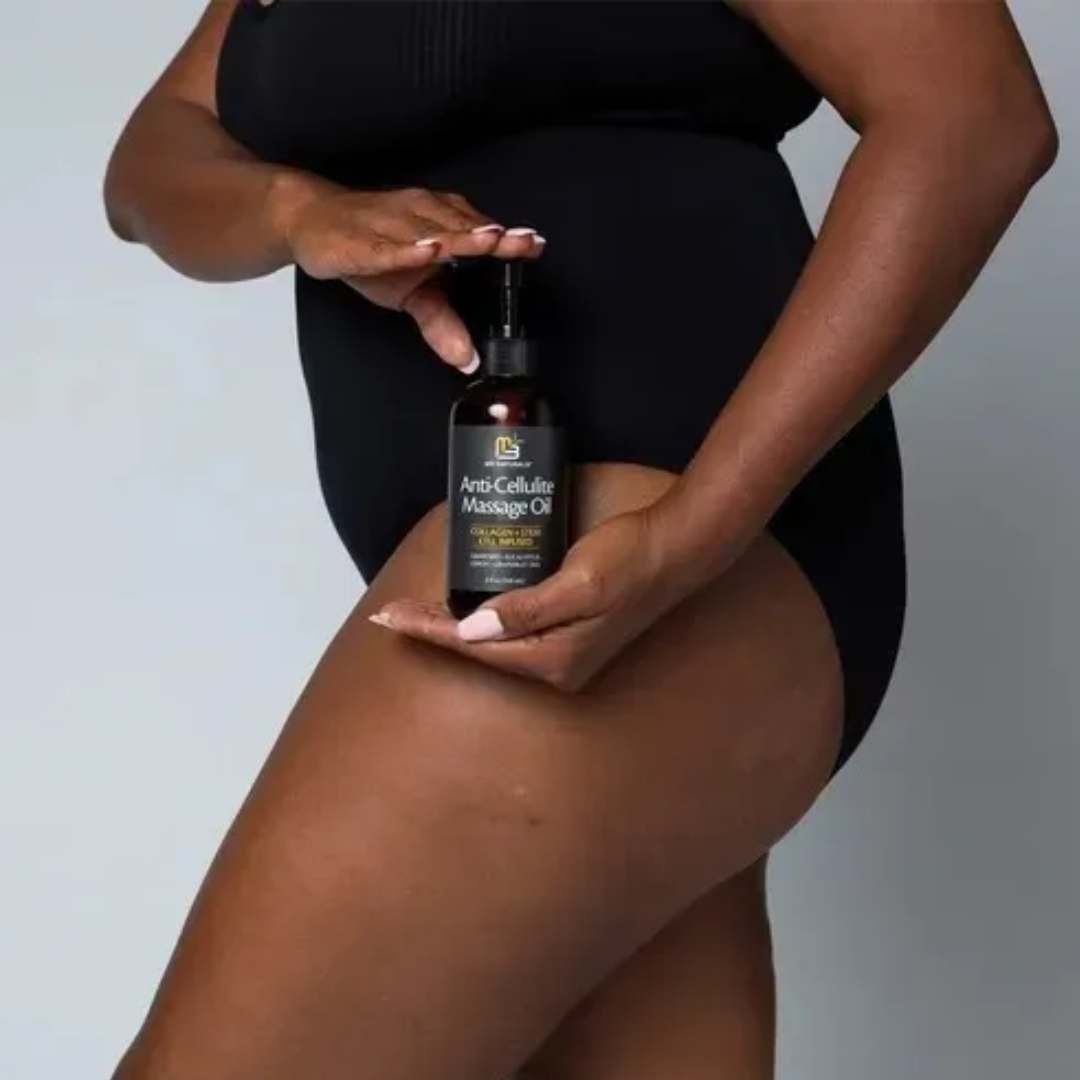 M3 Naturals™ Aceite Anticelulítico y Reafirmante para el Cuerpo 🌿