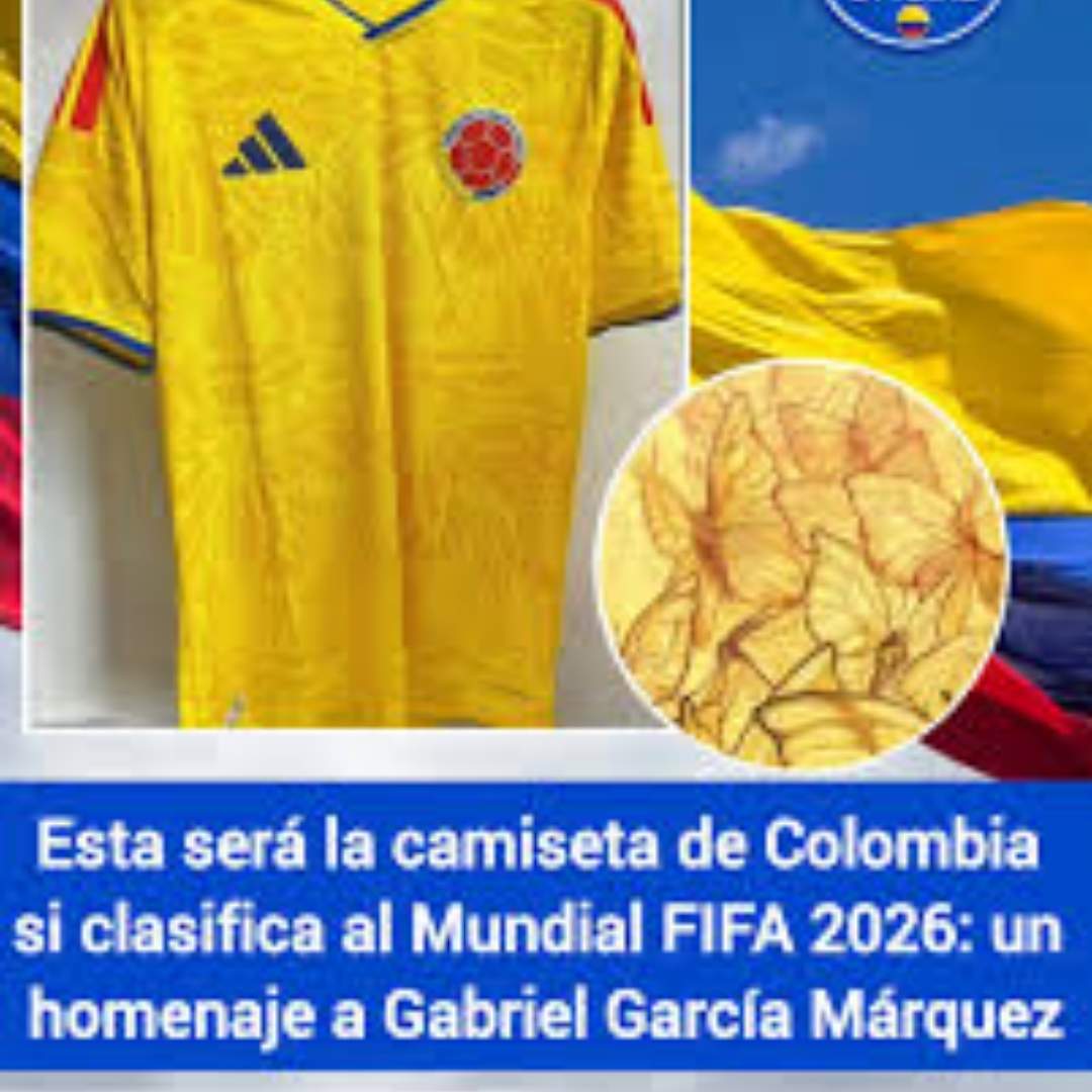 🥳⚽ Combo Camiseta Colombia FIFA 26™ + Caja Premium Edición Especial