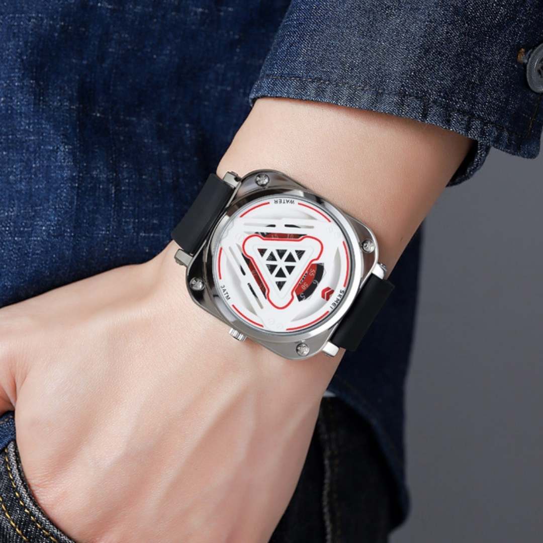 Reloj Skmei 2107™ – Estilo Oversize Unisex + Estuche Oficial 🎛