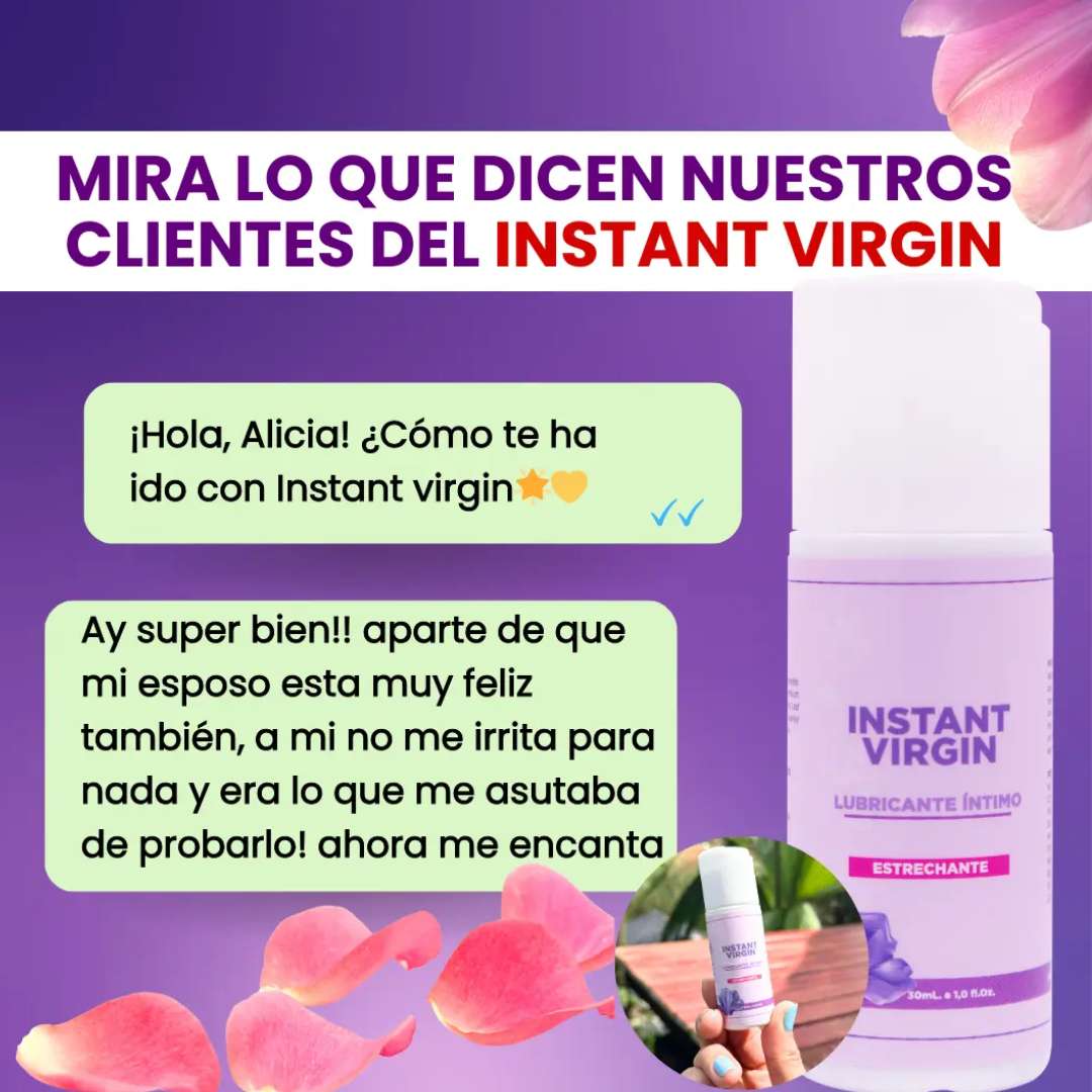 Instant Virgin™ Gel Íntimo – Firmeza y Confianza Natural 💖✨