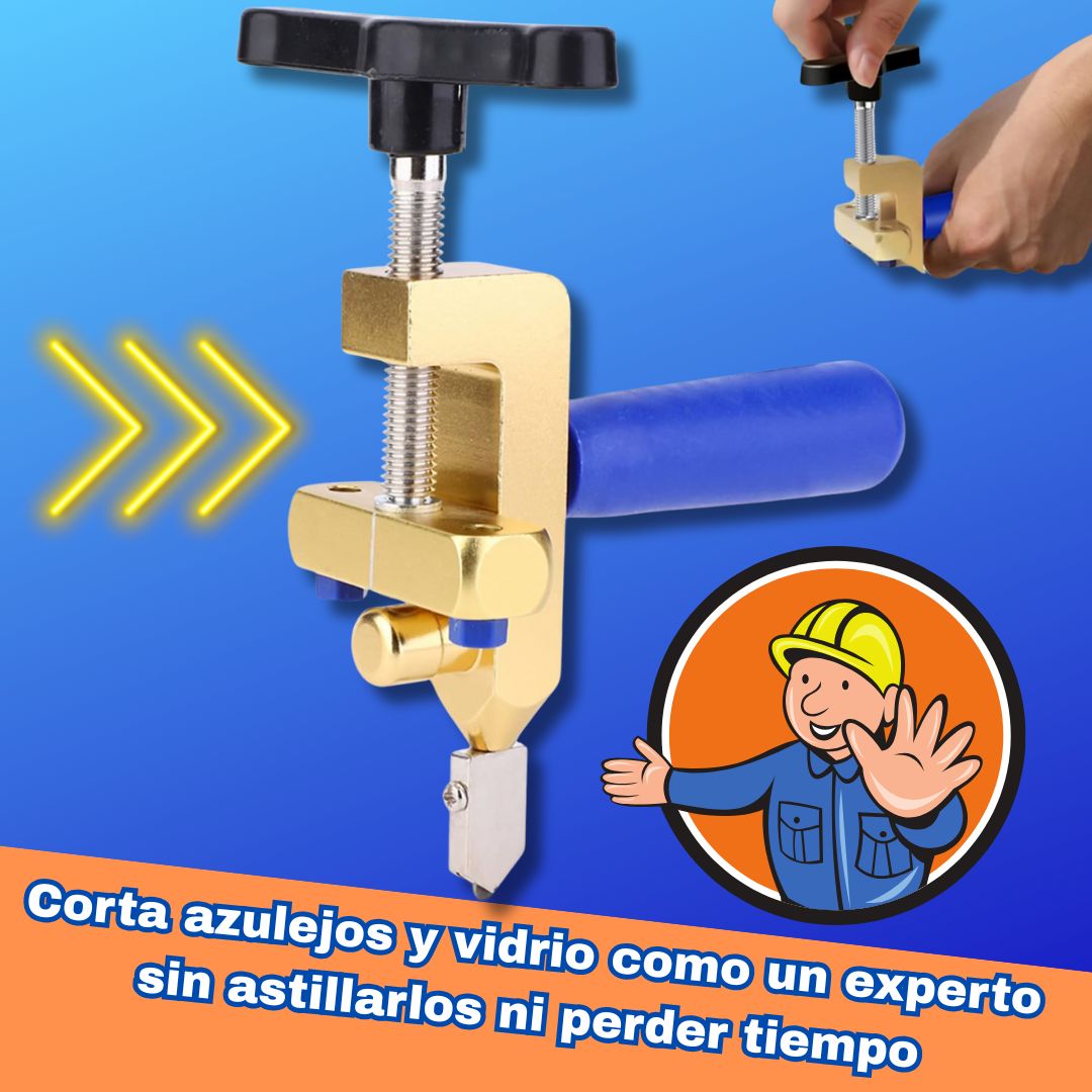 Cortador Pro™ con Mango Ergonómico – Corte Cerámico sin Esfuerzo 🧱