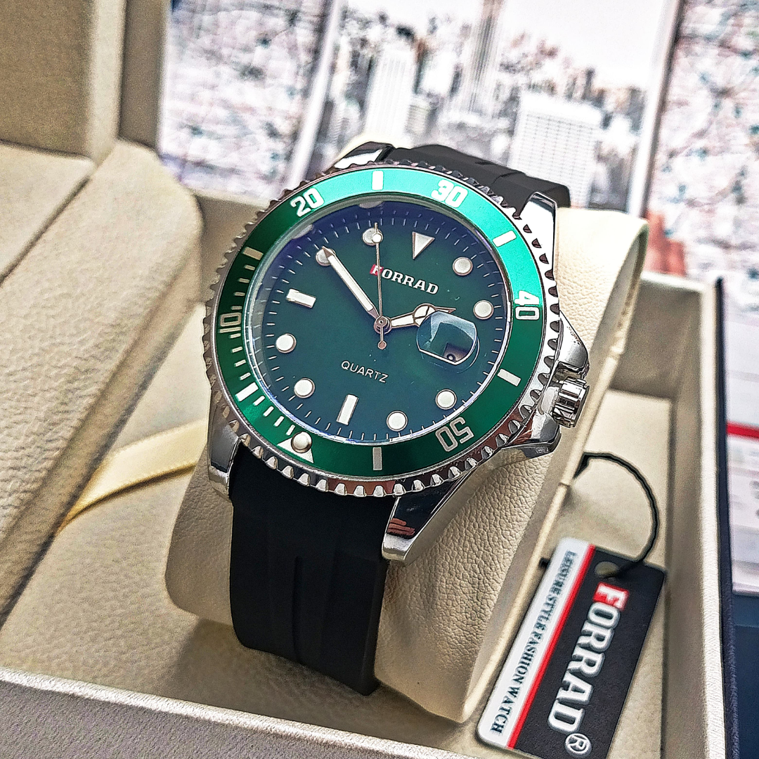 Reloj FORRAD™ C76 Original – Elegancia Casual en Acero ⌚