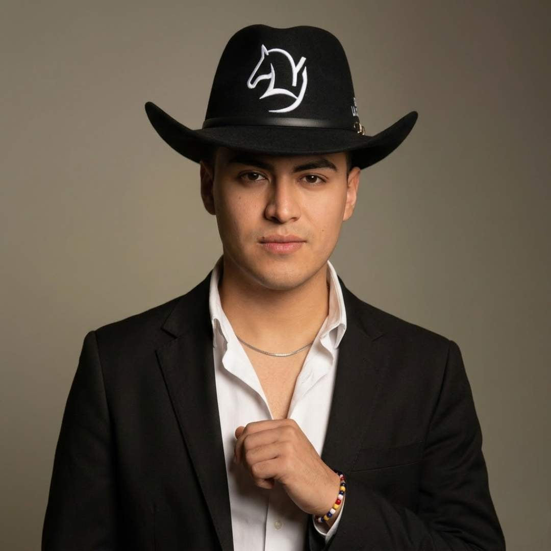 ♥️🐴Sombrero Yeison Jiménez™ Ajustable Legado de Corazón
