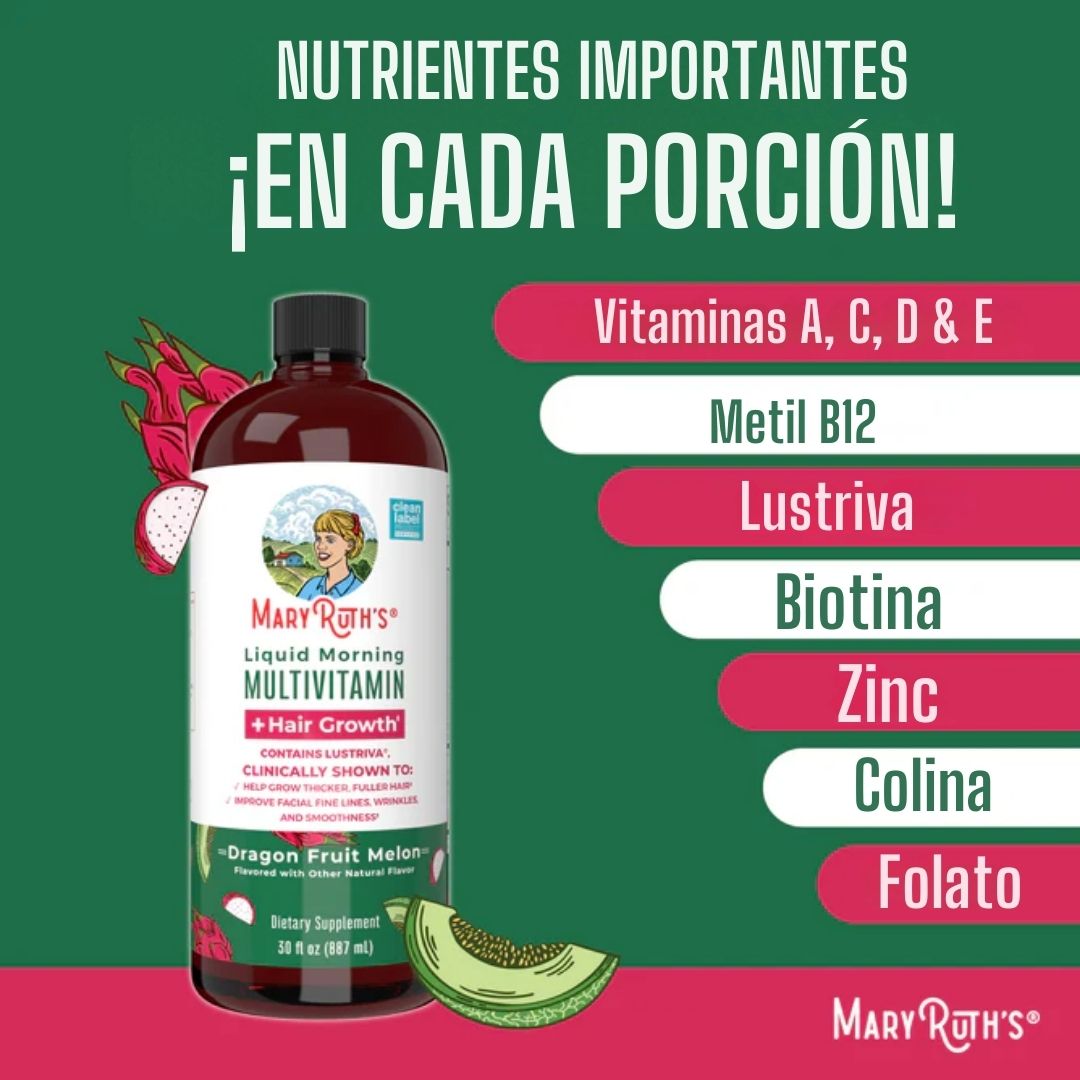 Mary Ruhts Dragon Melon™ x 887 ml – Belleza y energía líquida 🍉✨