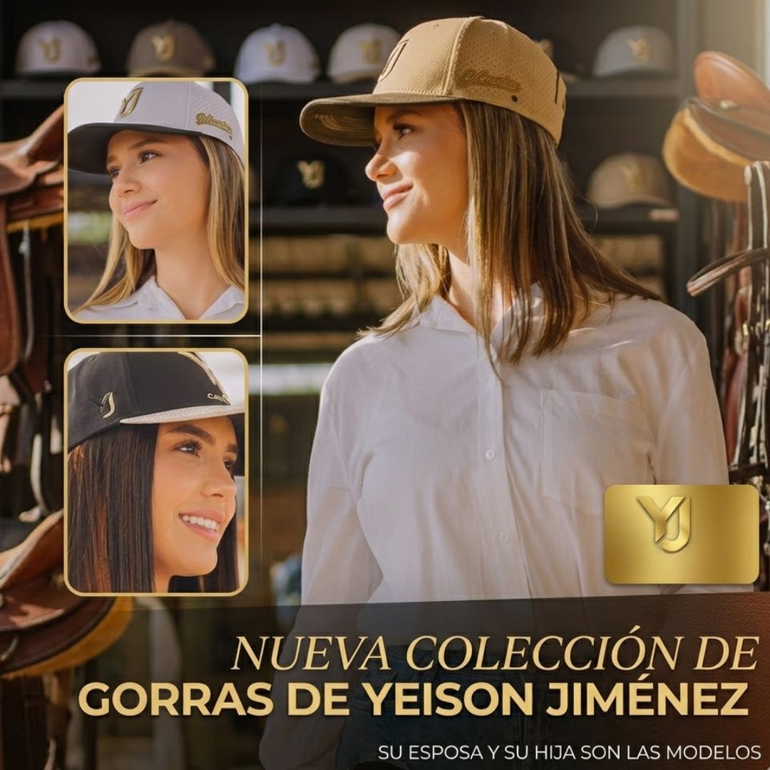 ♥️🐎Colección Homenaje La Cumbre™  – El legado de éxito de Yeison Jiménez