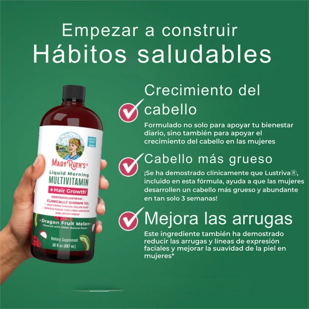 Mary Ruhts Dragon Melon™ x 887 ml – Belleza y energía líquida 🍉✨