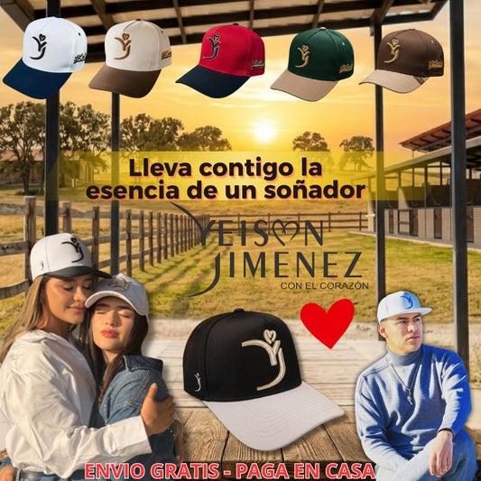 ♥️🐎Colección Homenaje La Cumbre™  – El legado de éxito de Yeison Jiménez
