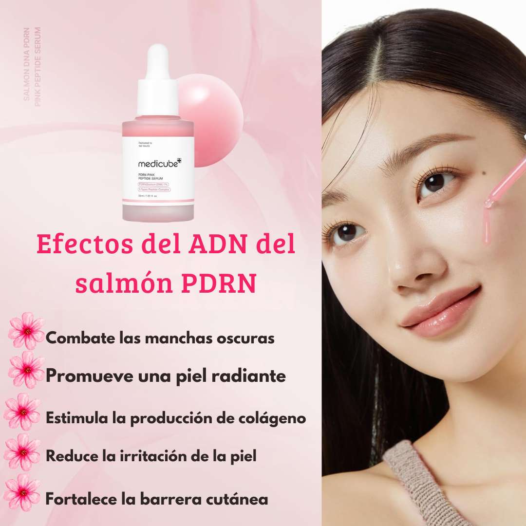 Serum De ADN Salmon MEDICUBE 🌷🐟