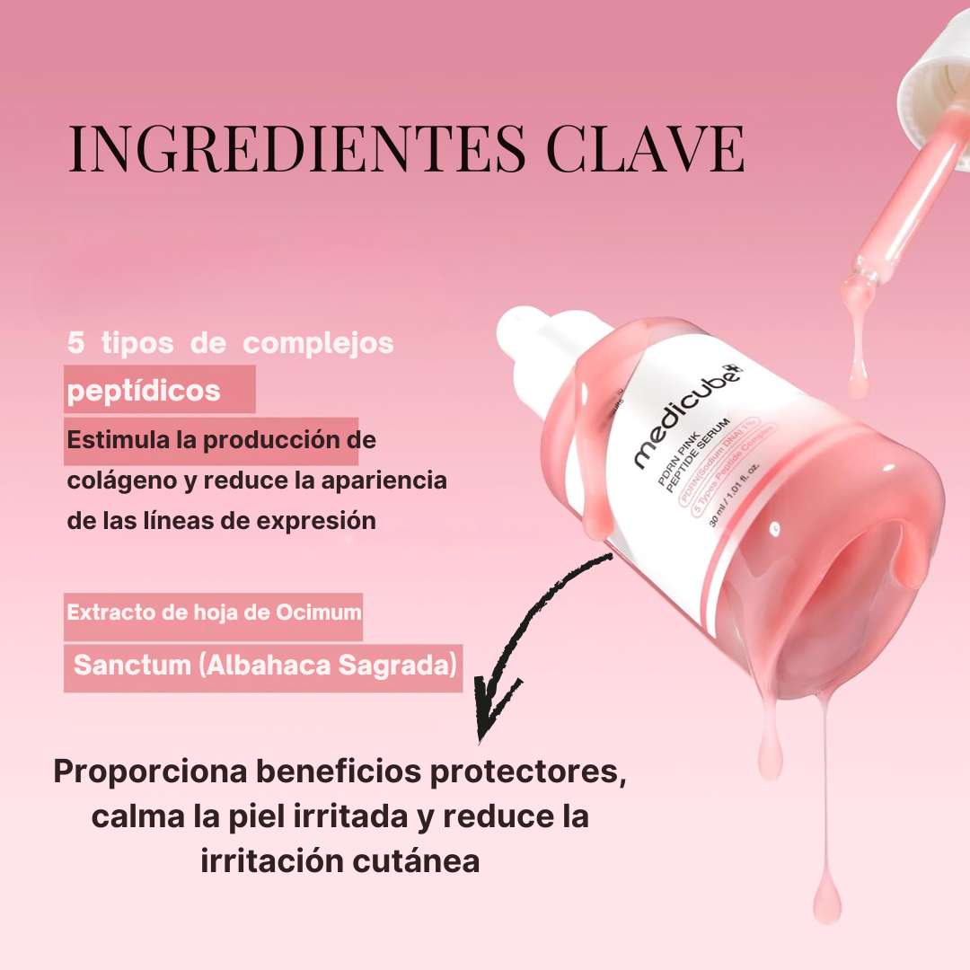 Serum De ADN Salmon MEDICUBE 🌷🐟