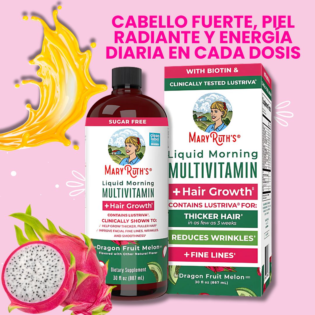 Mary Ruhts Dragon Melon™ x 887 ml – Belleza y energía líquida 🍉✨