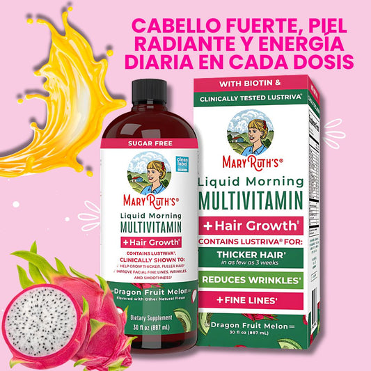 Mary Ruhts Dragon Melon™ x 887 ml – Belleza y energía líquida 🍉✨
