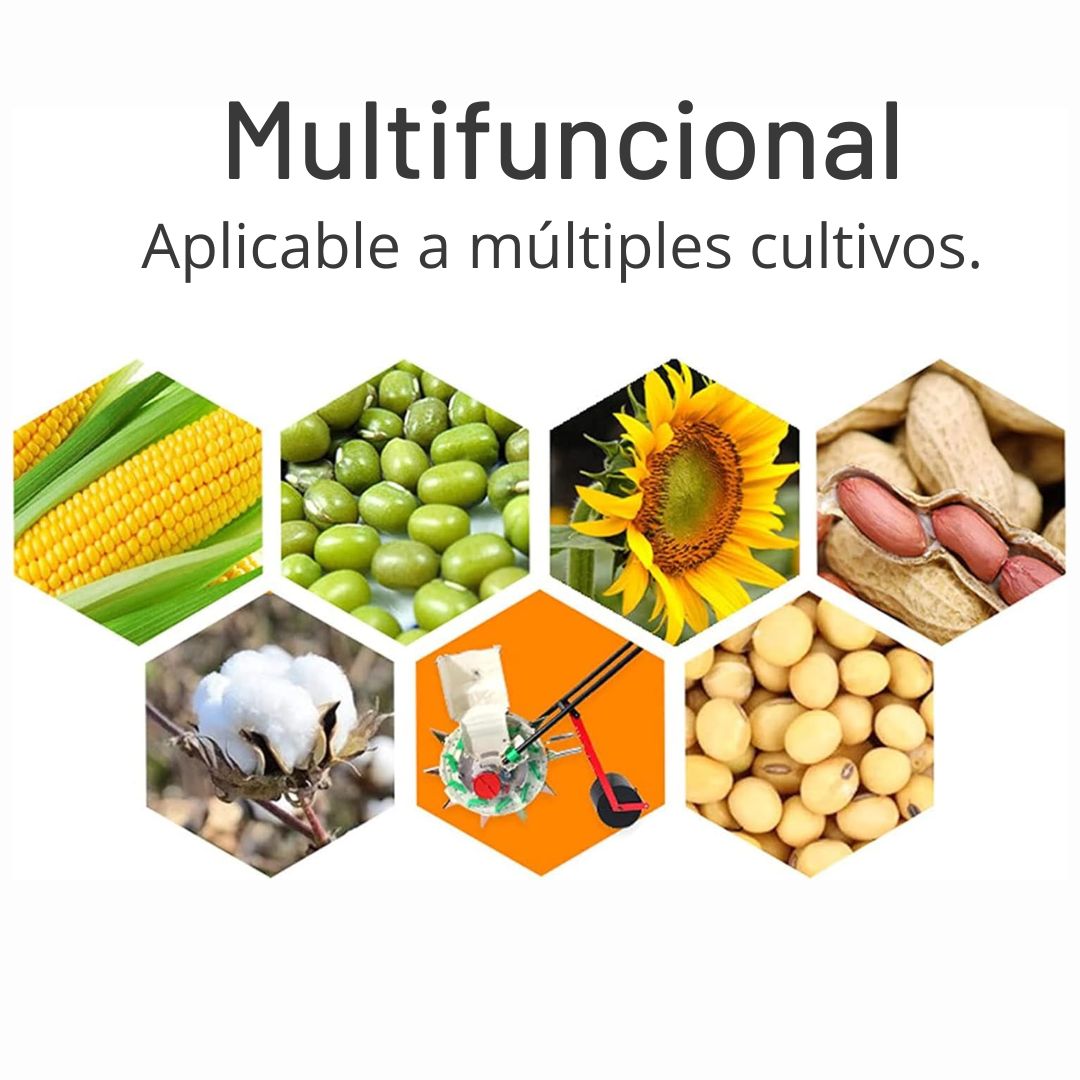 Sembrador Elite Inox™ – Potencia y Precisión multiuso✨