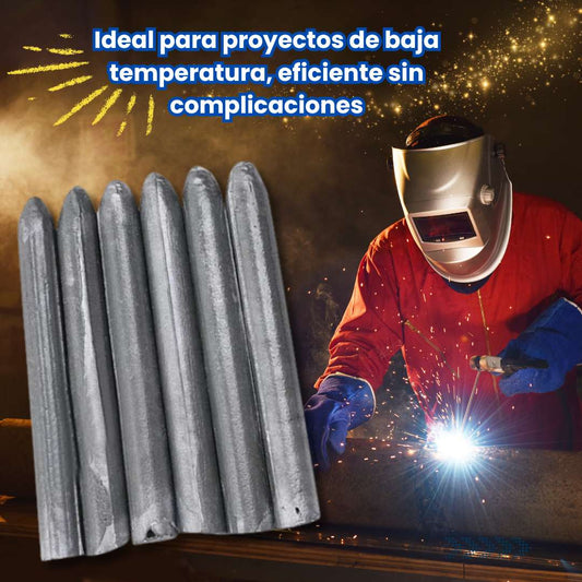 Varillas de Soldadura Low‑Temp™  – Unión Rápida para Cobre, Aluminio, Acero 🛠️
