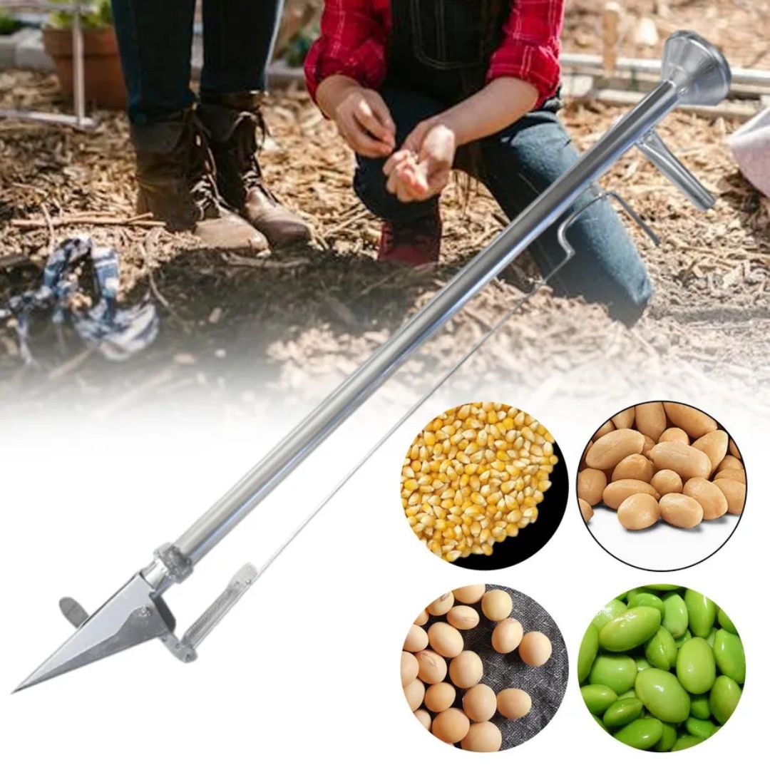 Sembrador Elite Inox™ – Potencia y Precisión multiuso✨