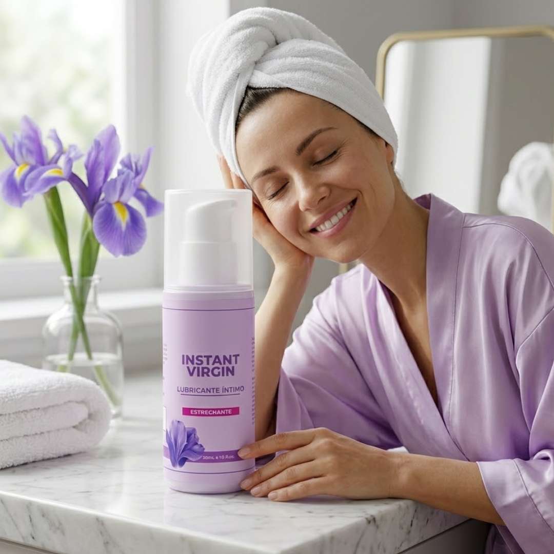 Instant Virgin™ Gel Íntimo – Firmeza y Confianza Natural 💖✨