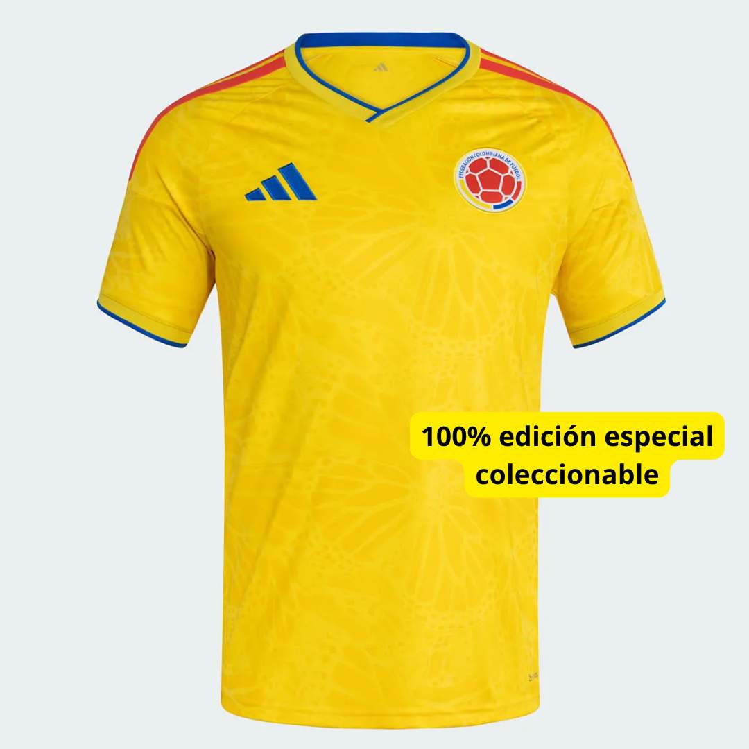 🥳⚽ Combo Camiseta Colombia FIFA 26™ + Caja Premium Edición Especial