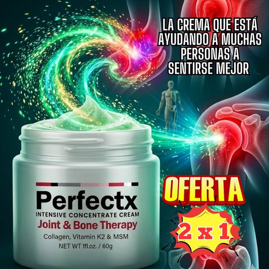 Perfectx™ 2 Cremas para Articulaciones y Huesos – Alivio y Movilidad Diaria 🦴