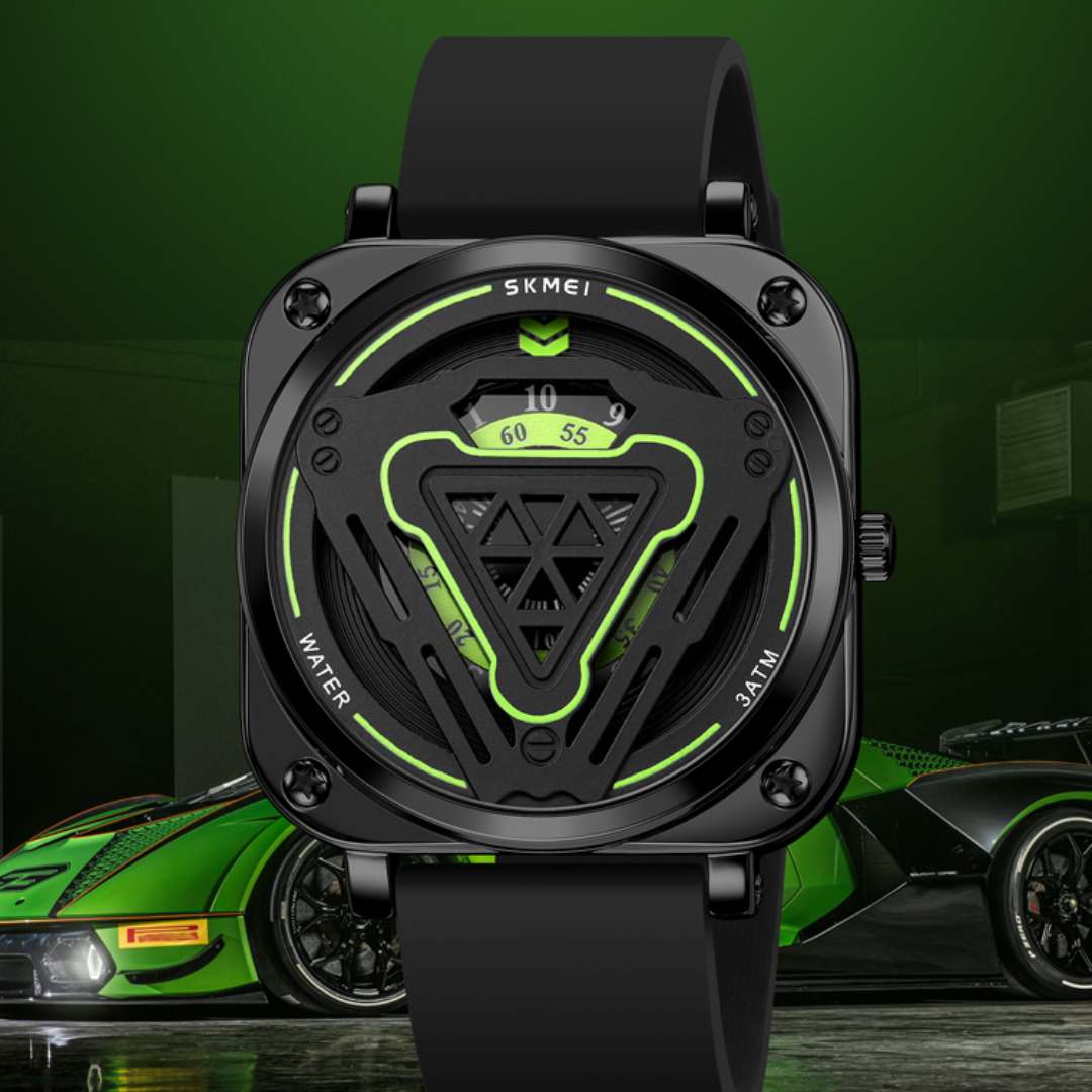 Reloj Skmei 2107™ – Estilo Oversize Unisex + Estuche Oficial 🎛