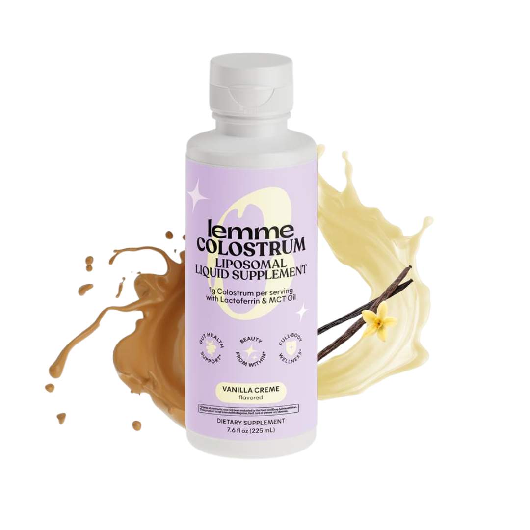 💧Lemme® Calostro Líquido Liposomal – Bienestar Integral Sin Azúcar