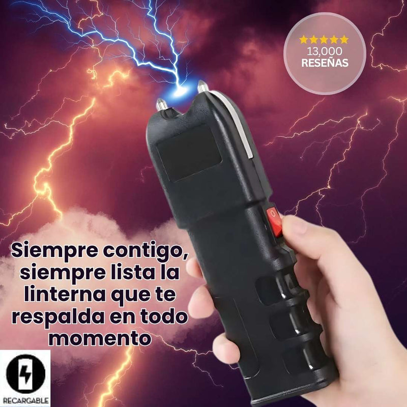 💥 Linterna Táctica 928™ – Ilumina, Protege y Sorprende 🔦