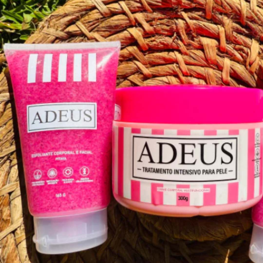 Kit ADEUS Crema + Exfoliante – Renueva, reafirma y brilla 🌺