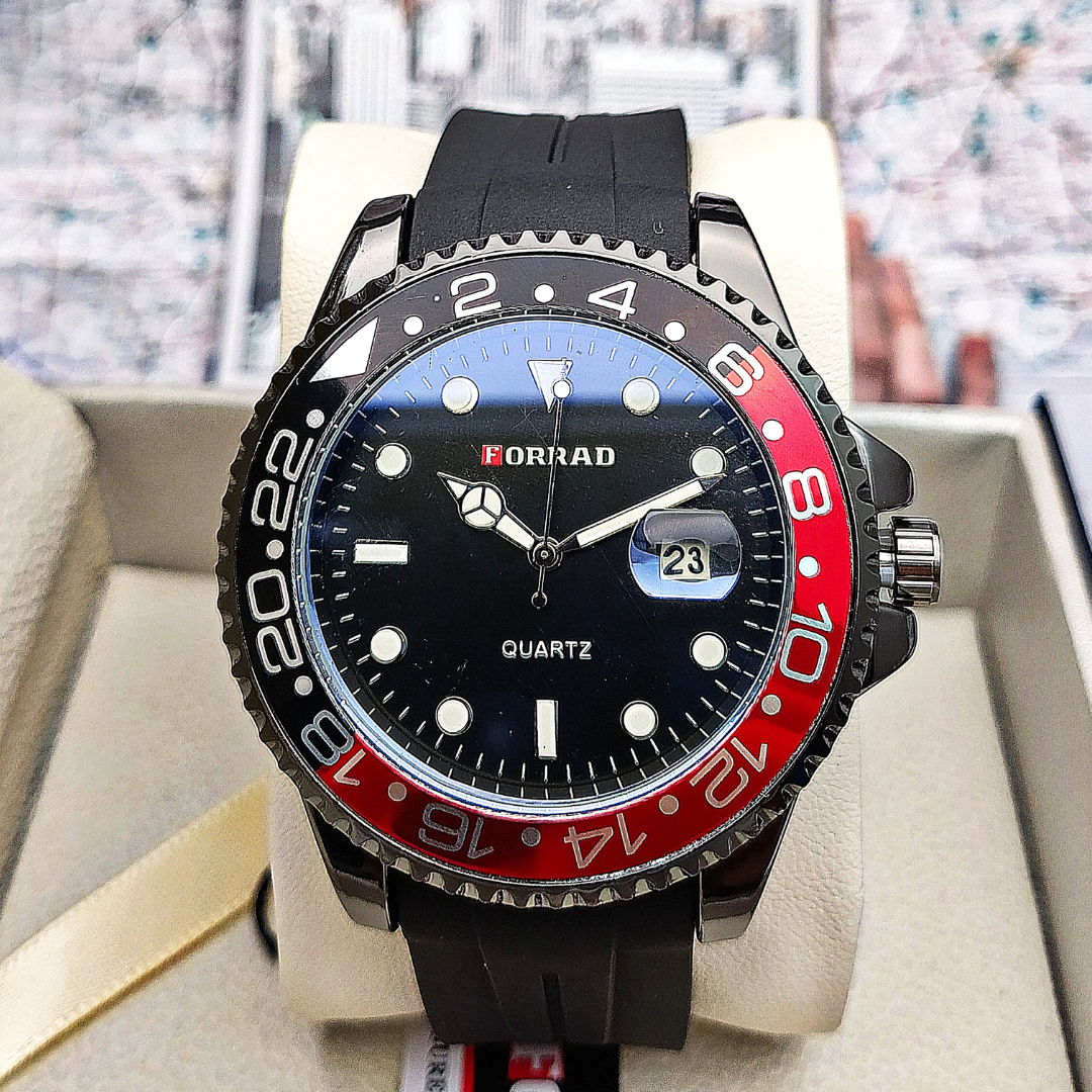 Reloj FORRAD™ C76 Original – Elegancia Casual en Acero ⌚
