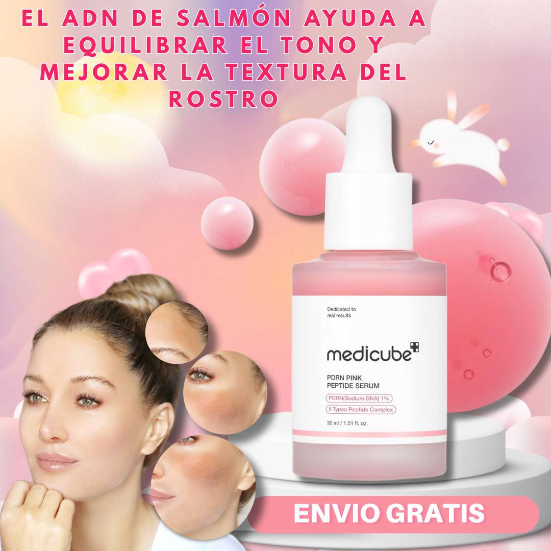 Serum De ADN Salmon MEDICUBE 🌷🐟