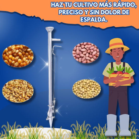 Sembrador Elite Inox™ – Potencia y Precisión multiuso✨