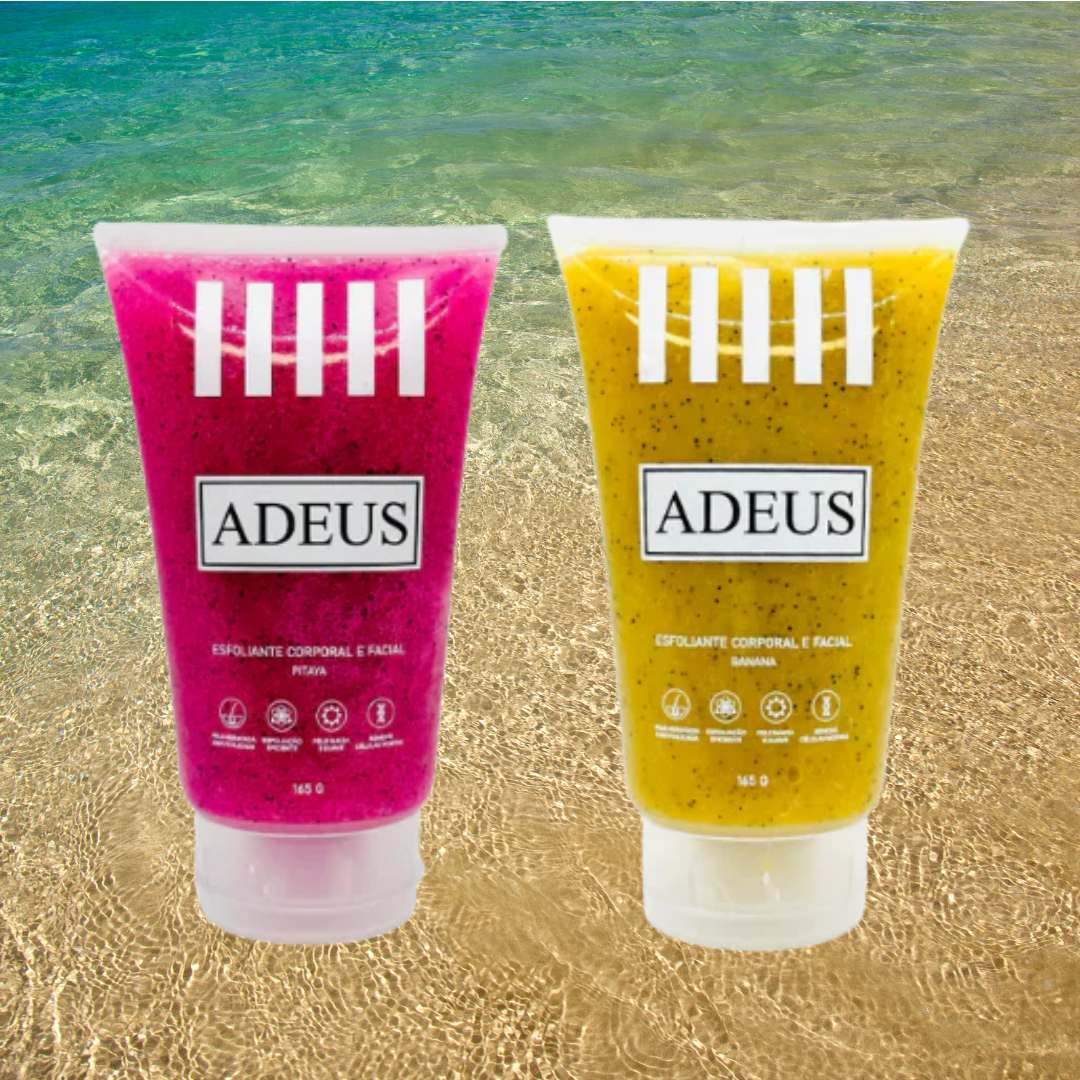 Kit ADEUS Crema + Exfoliante – Renueva, reafirma y brilla 🌺