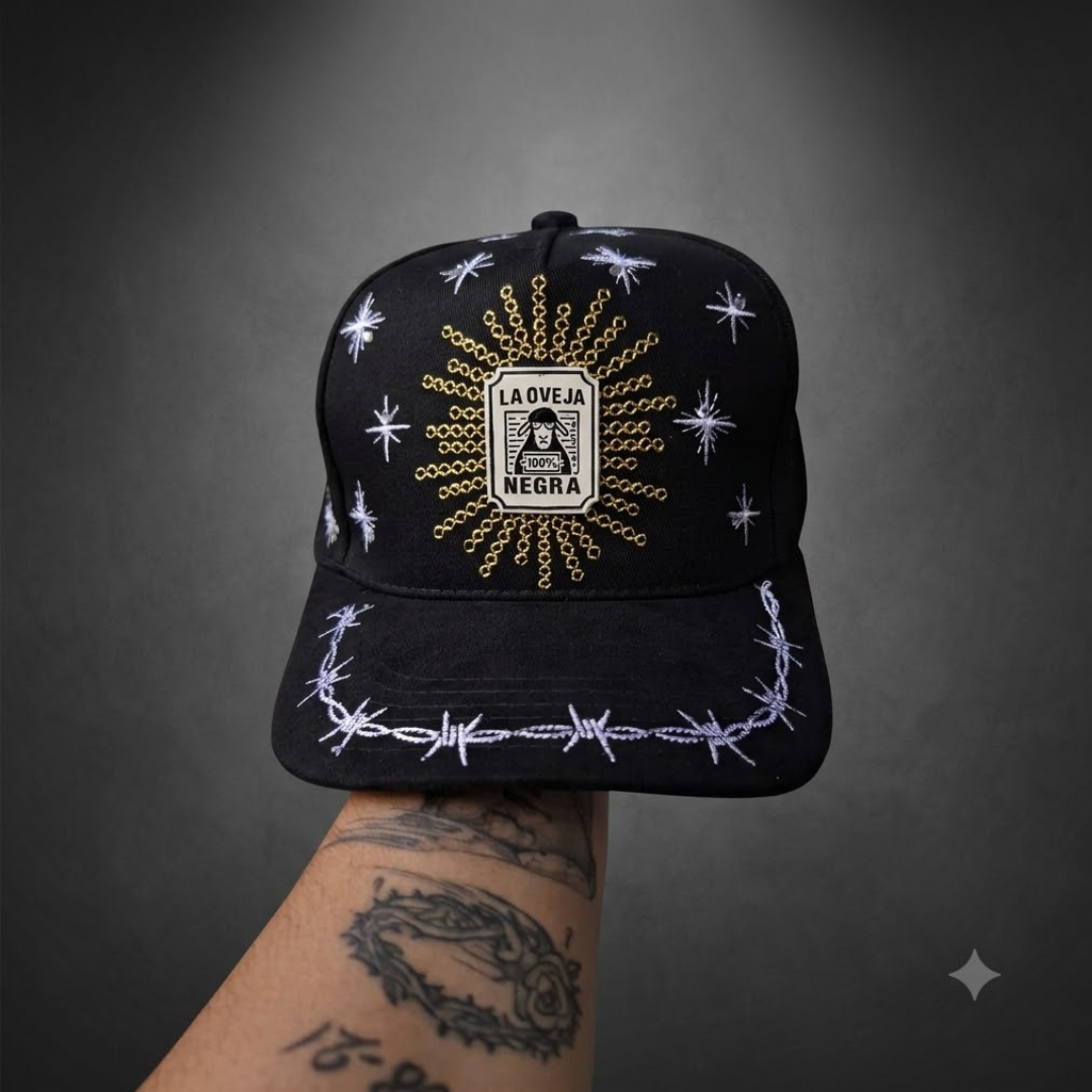 🔥🖤Gorra Oveja Negra Premium™ – Caracter, Fe y Estilo