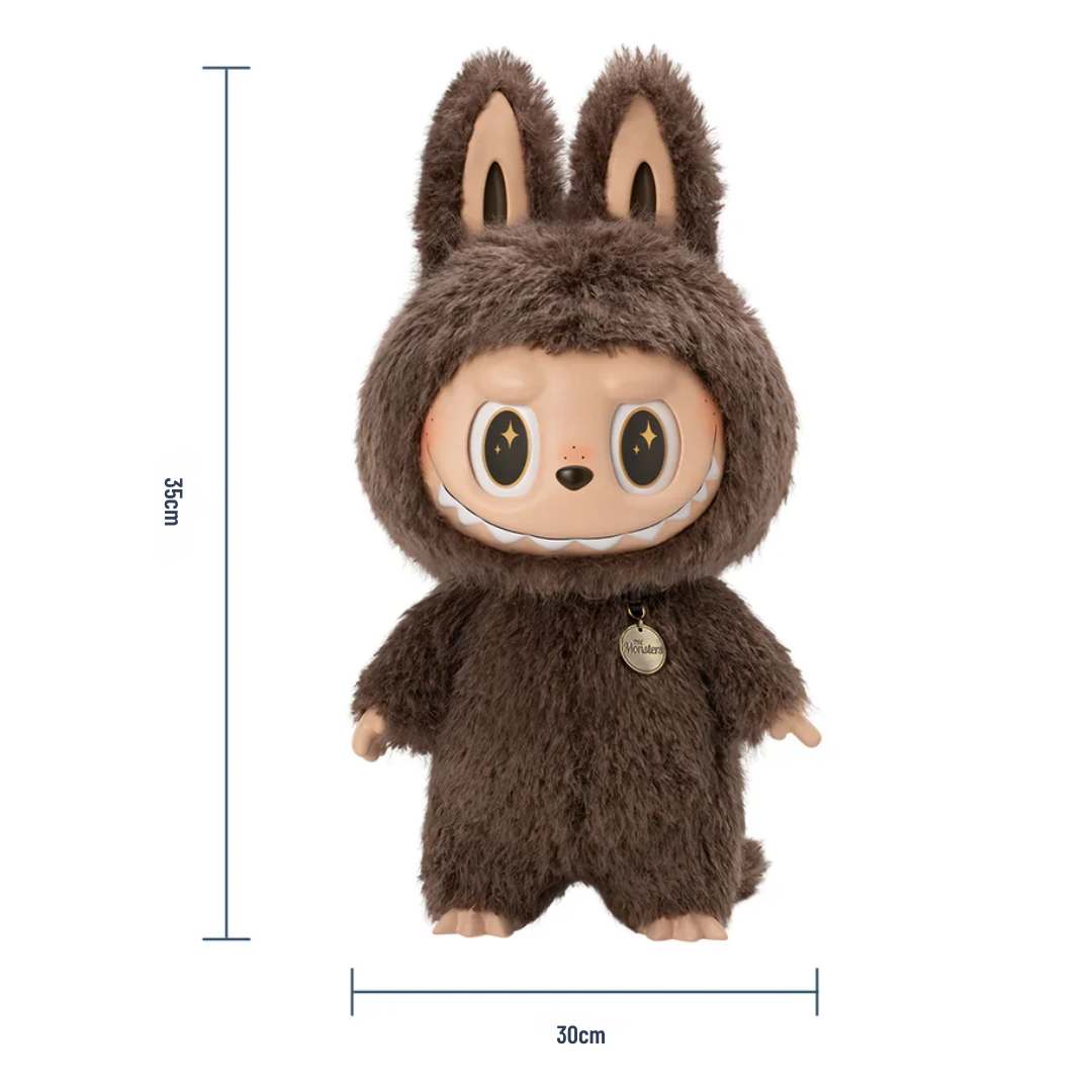 Labubu Parlanchina™ 🎀 – Habla, Canta y Camina Contigo 🎶