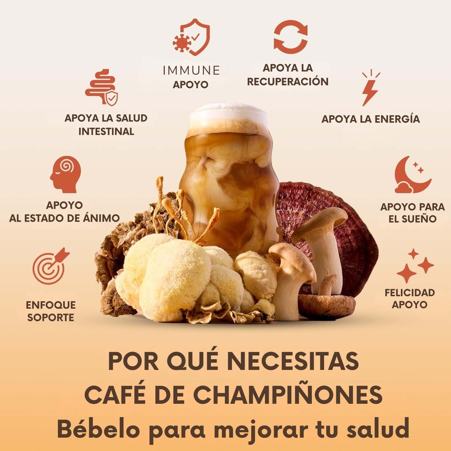 Ryze Mushroom Coffee Kit 🍄 – Energía natural y bienestar diario ☕