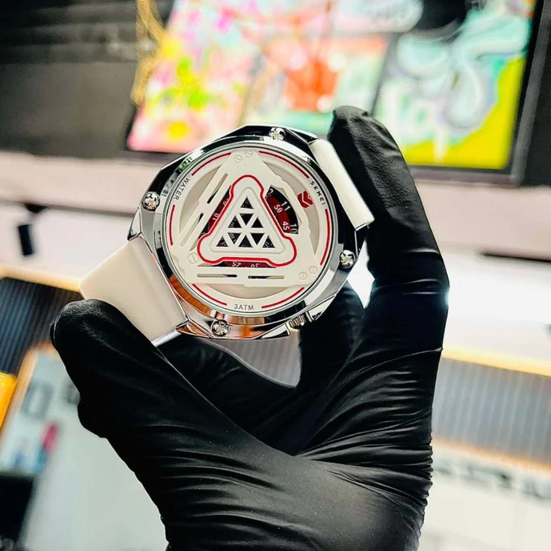 Reloj Skmei 2107™ – Estilo Oversize Unisex + Estuche Oficial 🎛