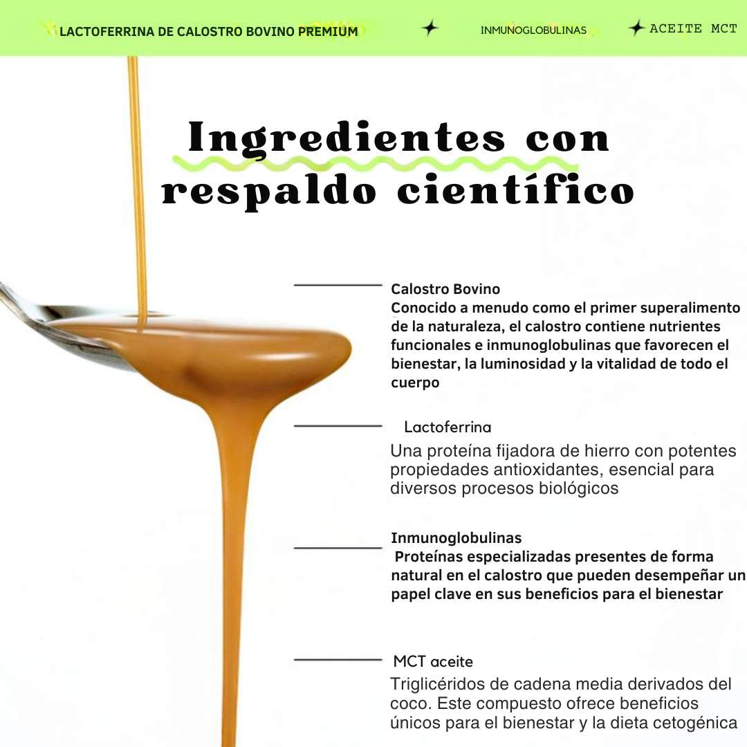 💧Lemme® Calostro Líquido Liposomal – Bienestar Integral Sin Azúcar