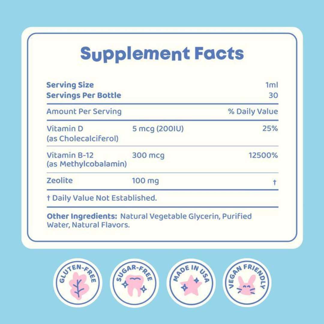 Lingo Leap™ Gotas Naturales 30ml – Estimula el habla y el aprendizaje infantil 🧠💧