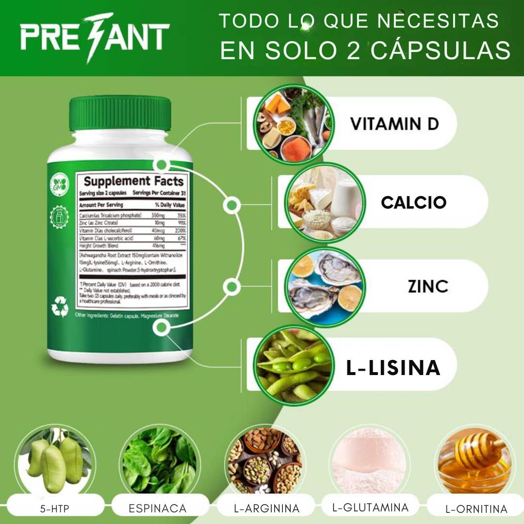 PRETANT Growth™  – Crece más alto y fuerte 🌱