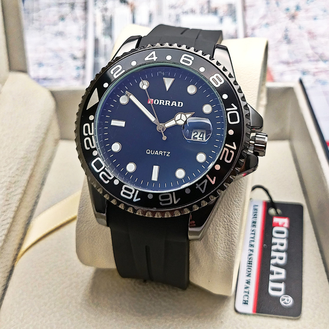 Reloj FORRAD™ C76 Original – Elegancia Casual en Acero ⌚