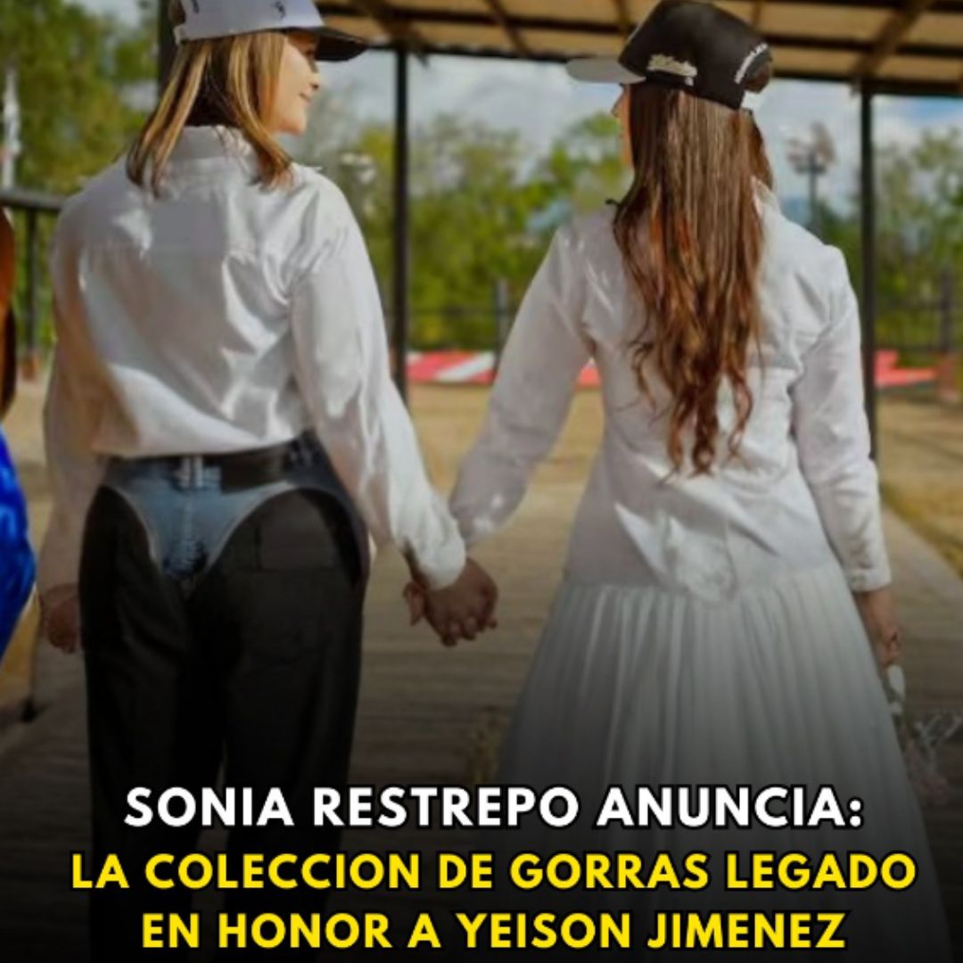 ♥️🐎Colección Homenaje La Cumbre™  – El legado de éxito de Yeison Jiménez