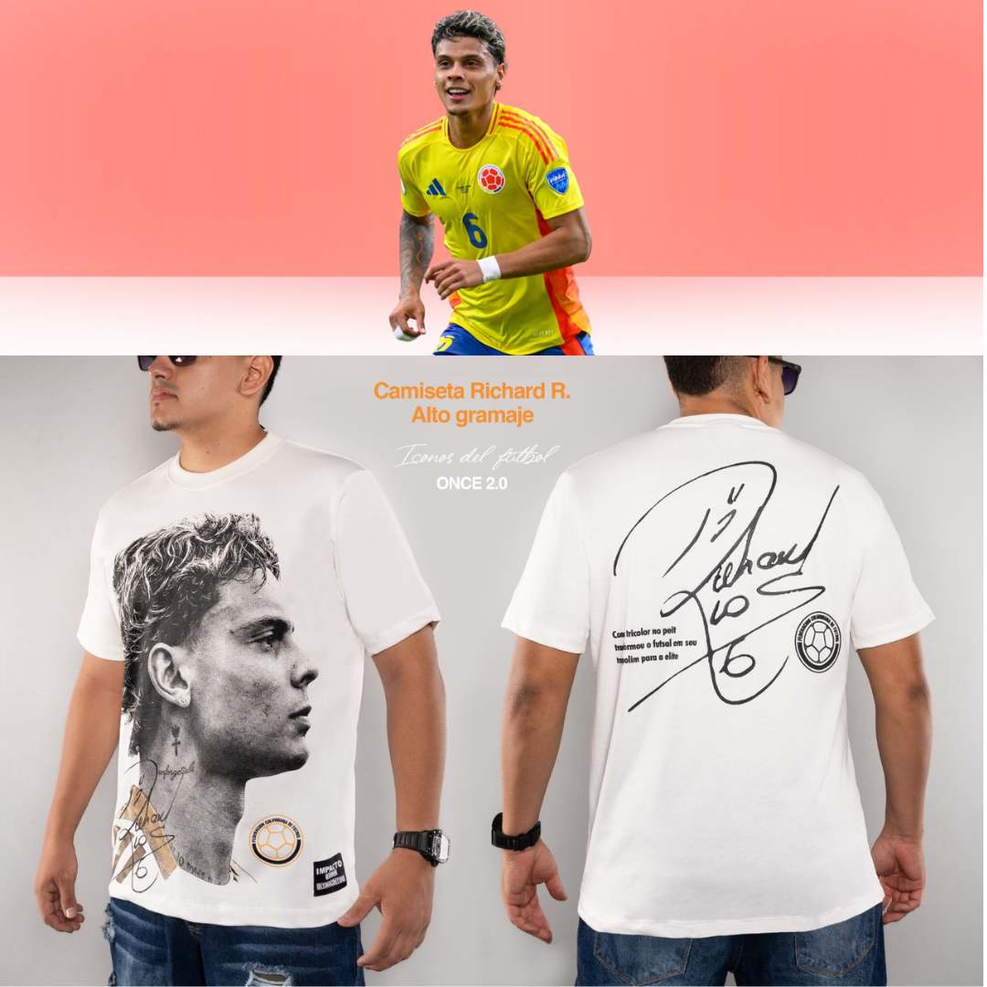 ⚽🔥Camiseta Mundialista Premium™ – Vive Tu Pasión Futbolera Dentro y Fuera de la Cancha