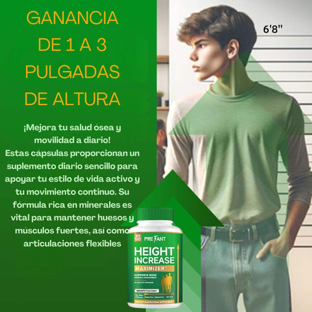 PRETANT Growth™  – Crece más alto y fuerte 🌱