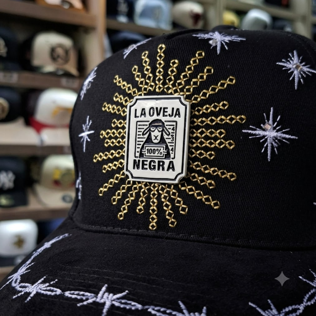 🔥🖤Gorra Oveja Negra Premium™ – Caracter, Fe y Estilo