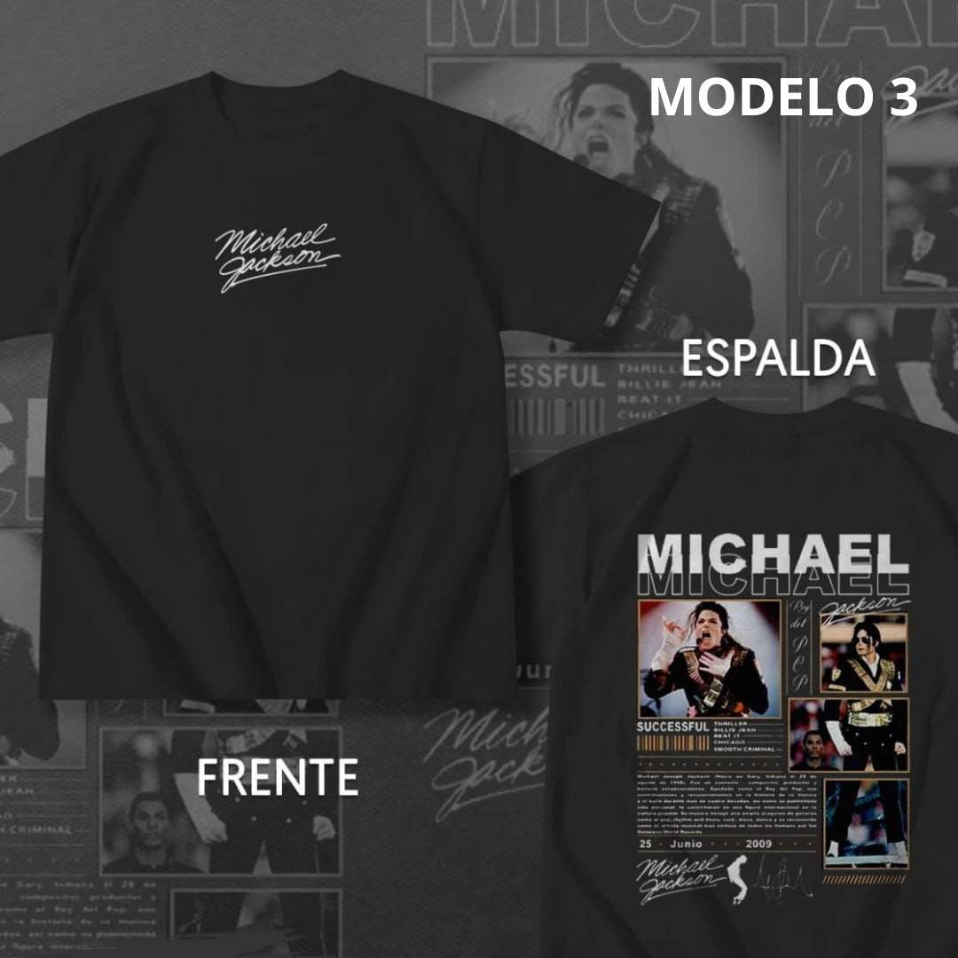 🎤🔥 Camiseta Oversize Michael Jackson™ –  Rey del Pop