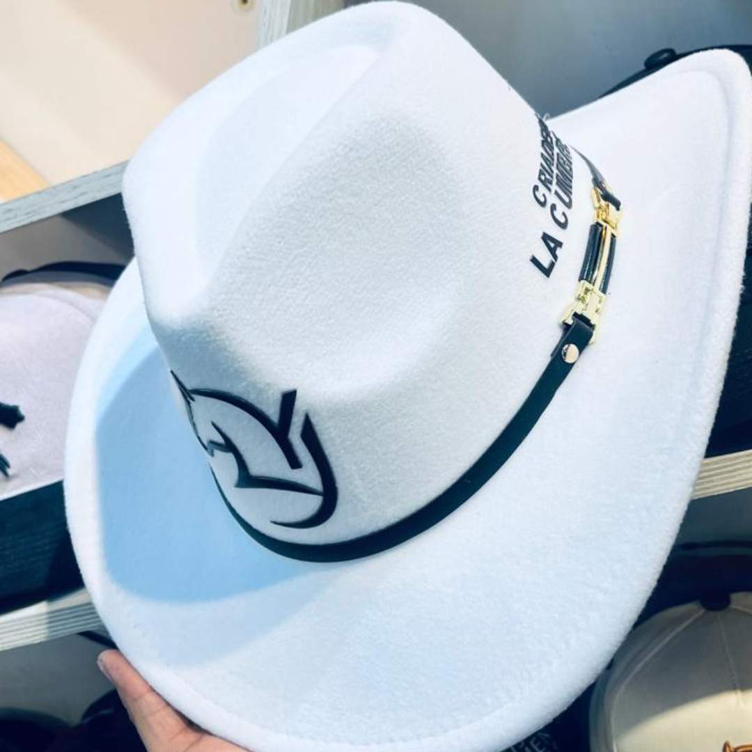 ♥️🐴Sombrero Yeison Jiménez™ Ajustable Legado de Corazón