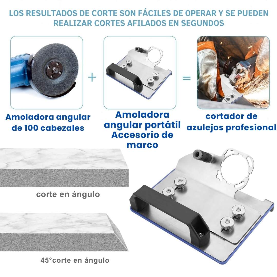 Guía Para Corte De Cerámica 45°™ – Precisión Profesional en tus Proyectos 🔧